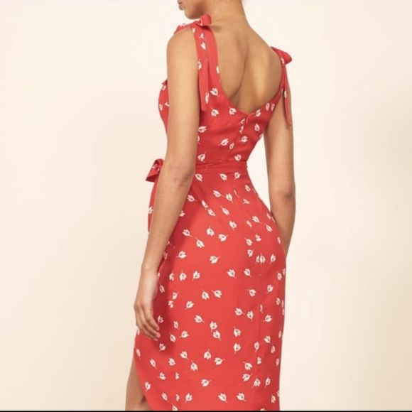 Reformation Belinda Sheath Dress - Picture 5 of 11